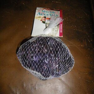 Glass Gems Dome Vase Filler Decorative Beads Marble Pebbles Stones Craft Decor